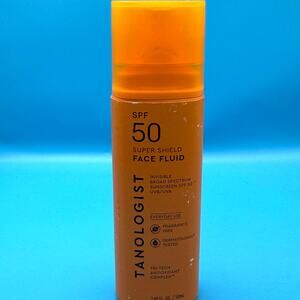 4 FOR $30 SALE - Tanologist SPF 50 Super Shield Face Fluid 1.69oz